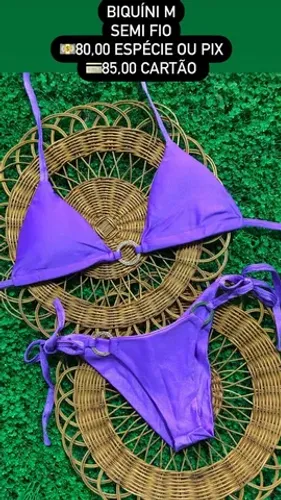 Biquíni semi fio
