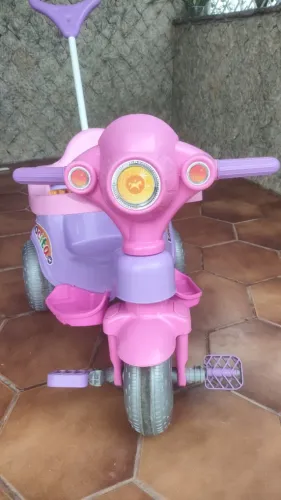 Triciclo Infantil 2 Em 1 Multifuncional Velocita - Calesita