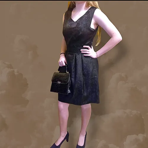 Vendo roupa vestido festa midi