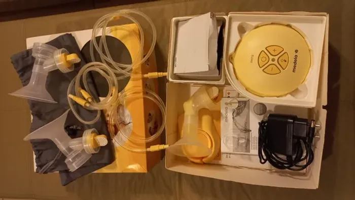 Extrator de leite medela swing 