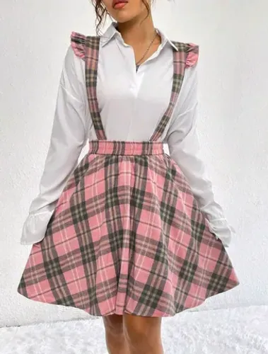 Jardineira essas duas cores 