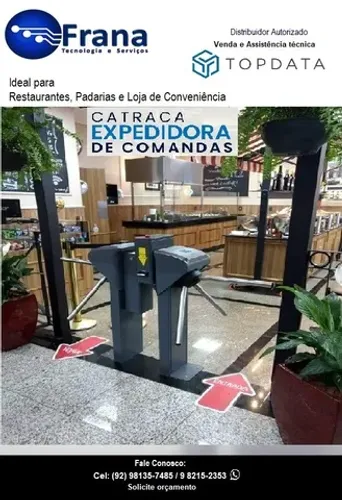 Catraca Expedidora de Comanda