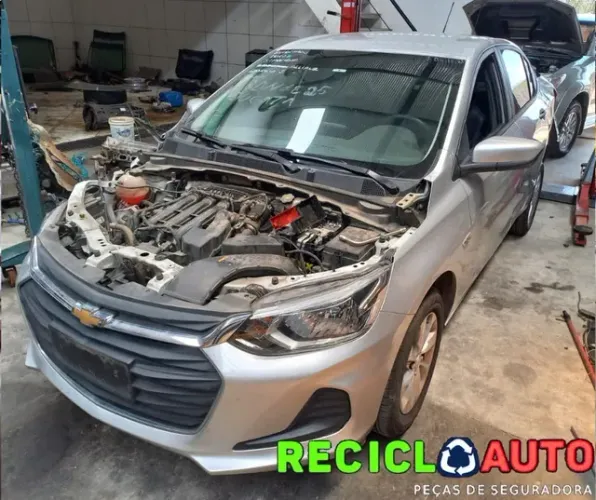 Sucata Chevrolet ônix 1.0 ltz plus aspirado 2022 para venda de peças