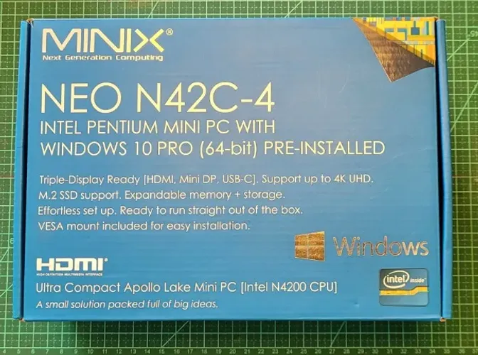 Mini Computador MINIX NEO N42C 4