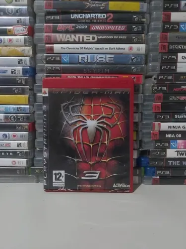 Jogo Ps3 Spider-man 3