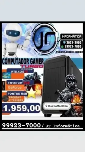 CPU Gamer Core i5 Lacrado