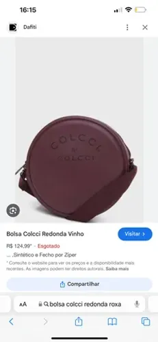 Bolsa Colcci 