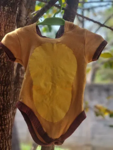Body "o Rei Leão" para bebê, tam. P