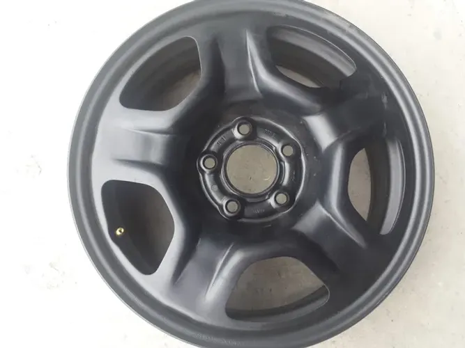Roda de ferro aro 16 Jeep Renegade preta off-road 5x110 jogo