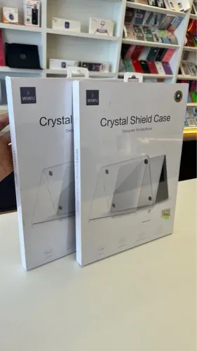 CAPA PARA MACBOOK PRO 13 POLEGADAS, NOVA SEM USO CRISTAL CASE