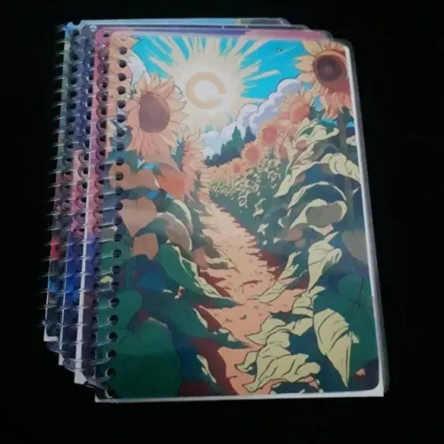 Caderneta/Caderno "SUNFLOWER"