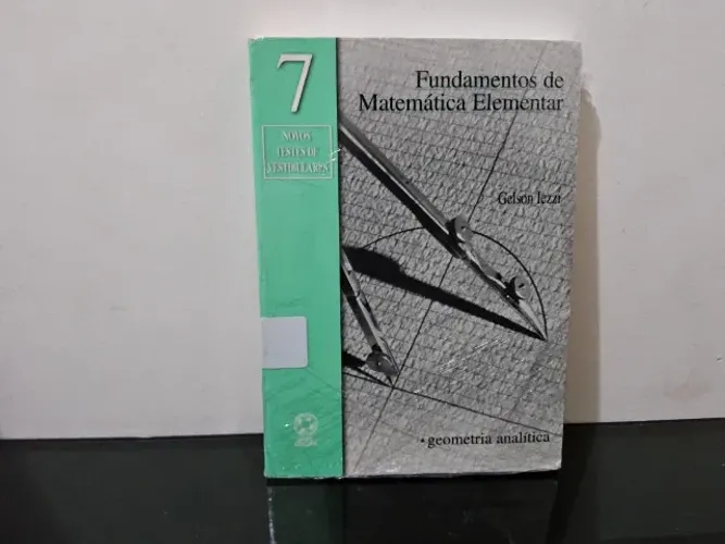 Fundamentos de Matemática Elementar Vol 7 Geometria Analítica Iezzi fme