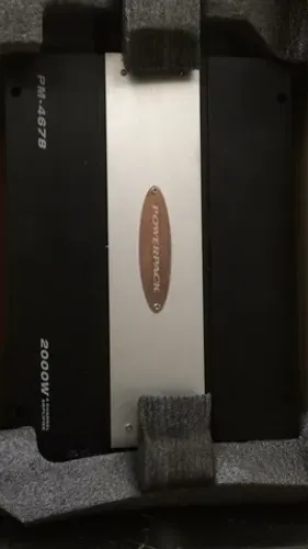 Módulo Amplificador PowerPack 200RMS Ótimo Estado 