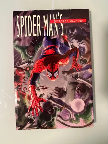 HQ Homem-Aranha - His Most Fearsome Foes - Encadernado