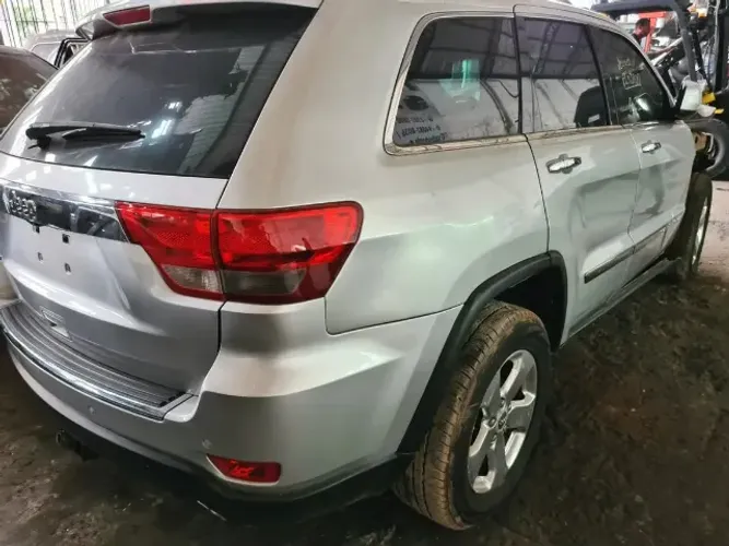 Grand Cherokee 3.6 2012 Porta Retrovisor Lanterna Farol Alternador Motor Airbag Sucata