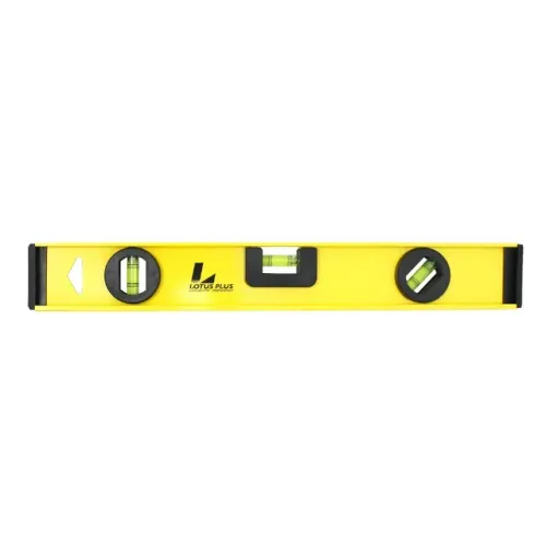 Nível Retangular Magnético 3 Bolhas 40cm Lotus 8724