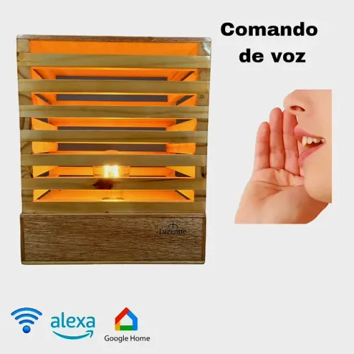 Luminária inteligente