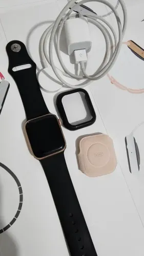 Apple Watch Series 4 Rose dourado 40mm