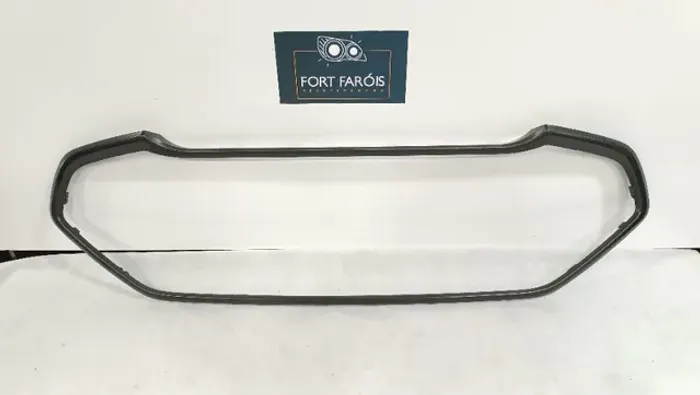 Moldura Cinza Da Grade Ecosport 2017 2018 2019 A 2022