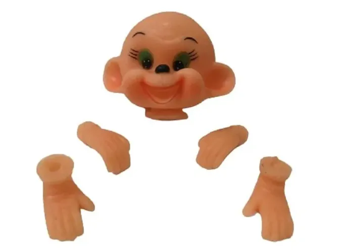 Kit Macaquinho De Vinil Para Montagem Artesanato