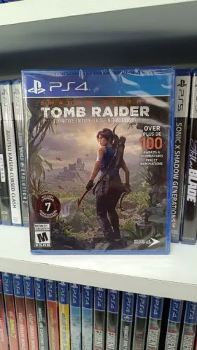Shadow of The Tomb Raider: Definitive Edition (PS4)