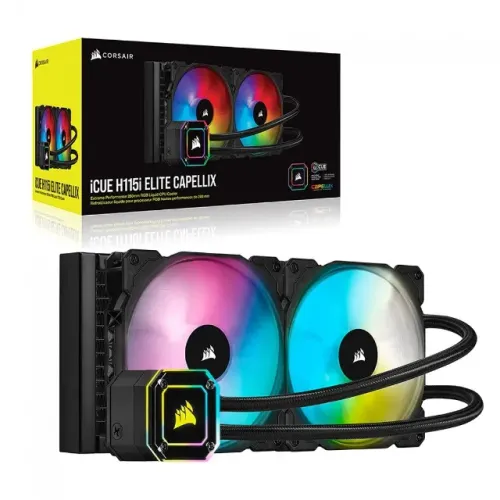Water Cooler Corsair iCUE H115i Elite Capellix 280mm Usado