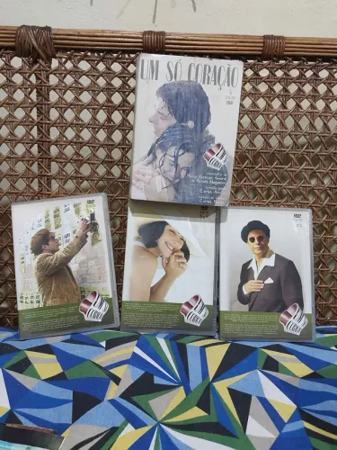 Um só Coração 6 dvds