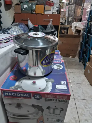 Panela de Pressão Nacional 10 Litros