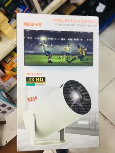 Projetor 4k Hd Smart  