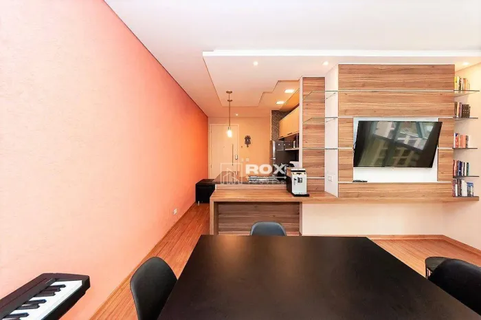 Apartamento mobiliado, 2 quartos à venda - Batel - Curitiba/PR