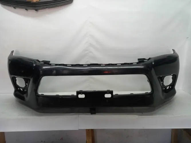 Parachoque Diant Toyota Hillux 2016 A 2018 Original Usado