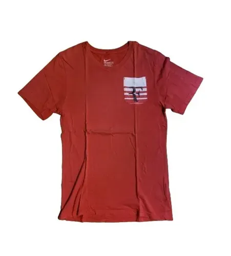 Camiseta Nike Tee Roger Federer Coleção Wimbledon 2016 Original Impecável - Tamanho P