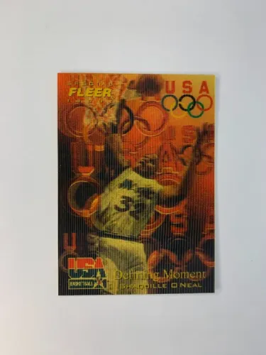 Coleção Seleção USA Fleer 1996 Quase Completa 44 Cards - 22 3D Raro NBA