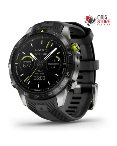 Relógio Garmin Marq Gen 2- 010-02722-01 (Novo/Lacrado)