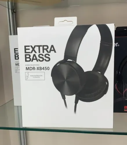 Fone De Ouvido Mdr- Xb450ap Extra Bass wpp.43. *