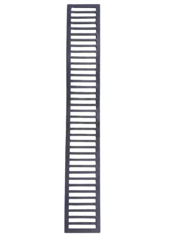 Grelha em Ferro Fundido 10cm x 1m (carro passeio)