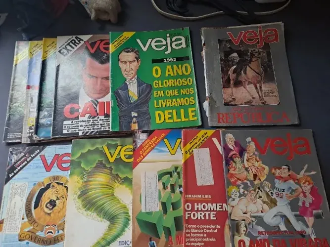 Revistas Veja - Edições Históricas