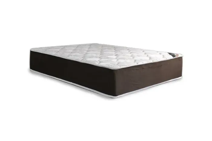 Promoção! Colchão Queen Clean Marrom 198x158x32 Molas Ensacadas Frete Grátis