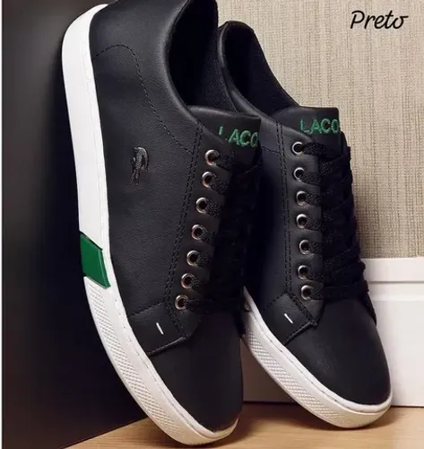 Sapatênis Masculino -- 38 ao 43 -- 4 Cores Disponíveis 