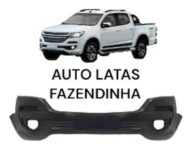 Parachoque s10 2017 2018 2019 2020 