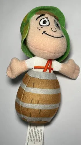 Turma do Chaves - mini pelúcia / plushie - boneco altura 13 cm (bem conservado)
