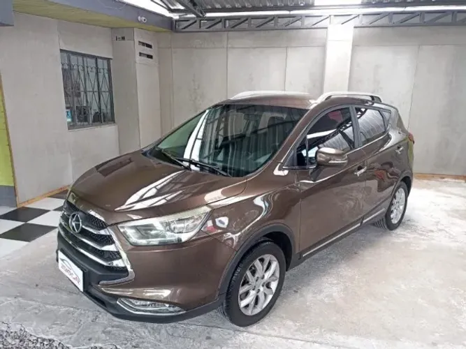 SUCATA JAC T5 2018