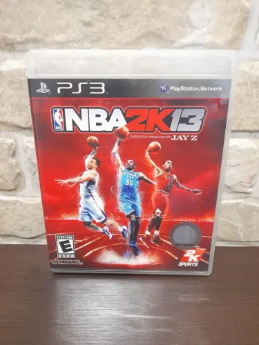 Jogo NBA 2K13 de PS3