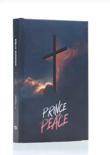 Bíblia Sagrada Almeida Corrigida Fiel (ACF) Letra Média - Capa Dura - Prince of Peace 