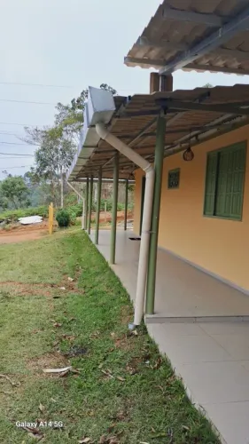 Fabricação e montagem Calhas