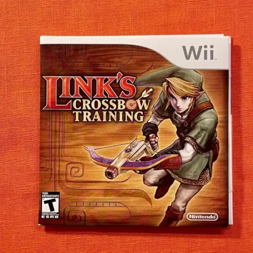 Jogo The Legend of Zelda Link's Crossbow Training - Nintendo Wii - Lacrado
