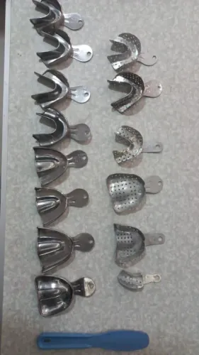 Bandejas para Moldagem Dentária - Diversos Modelos