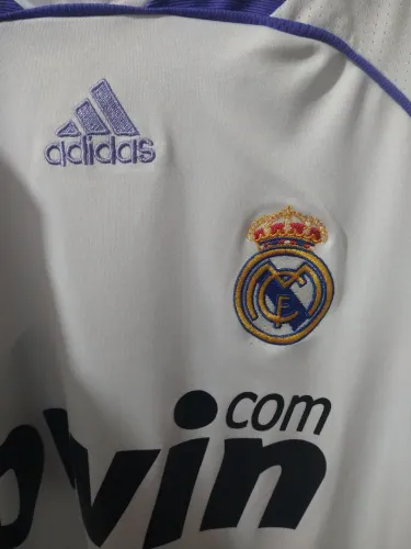 Camisa Real Madrid Adidas - Tamanho GG - 2004/2005