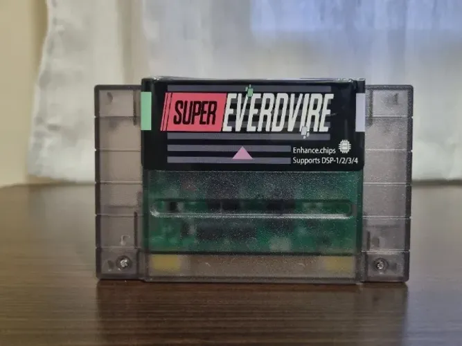 Everdrive Super Nintendo Snes