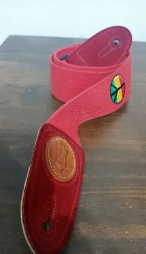 Correia para guitarra Reggae Peace Levy's